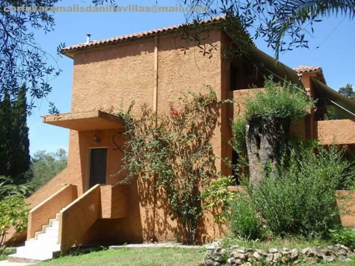 Karamali Green Danilia Villas Gouvia Dış mekan fotoğraf