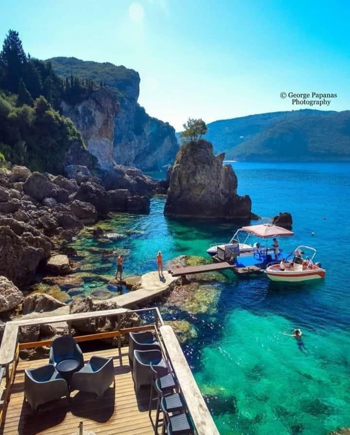 Karamali Green Danilia Villas Gouvia Dış mekan fotoğraf