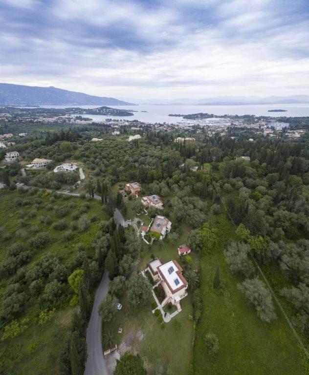 Karamali Green Danilia Villas Gouvia Dış mekan fotoğraf